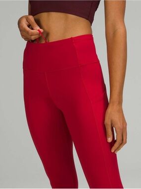 lululemon Fast & Free High-Rise Leggings Size 12 - Running Nulux